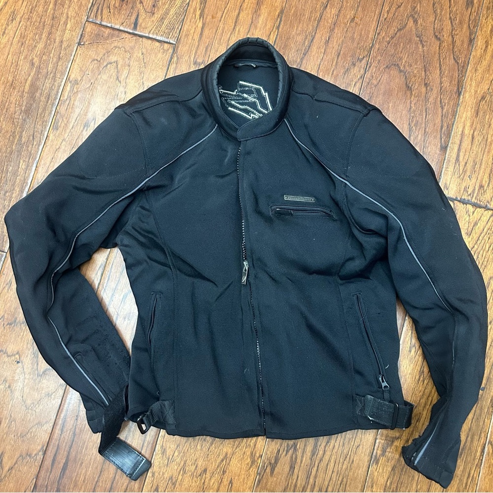 Fieldsheer mens motorcycle Jacket